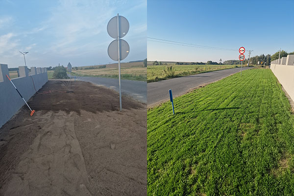 ziemia przesiewana ogrodowa humus gorzów